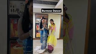 ICCR  International Performing Art Workshop  Burmese Dancer [upl. by Joed]