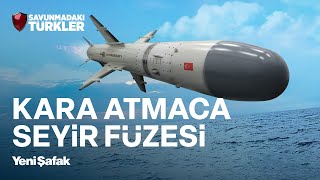 Türkiyenin radarda görünmeyen füzesi KARA ATMACA [upl. by Honig]