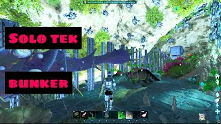 Ark Ascended  Building and Raiding In Sea Bunkers And Unlocking Full Tek Engrams [upl. by Arada]