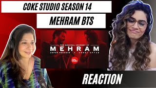 MEHRAM THE MAGICAL JOURNEY REACTION  cokestudio  XulfiOfficial [upl. by Reese]