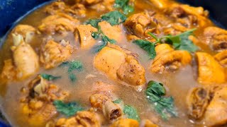 🇸🇷 Kip Kerrie Masala recept  Surinamese Chicken Curry recipe [upl. by Liris]