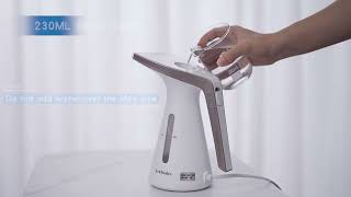 How to use the fabric steamer [upl. by Cantone232]