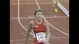 Ingrid Kristiansen  10000m  1987 Bislett Games [upl. by Viking]