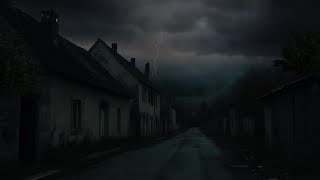 Eerie PreStorm Atmosphere  Dark Thunderstorm Soundscape for Anxiety Relief [upl. by Cressy]