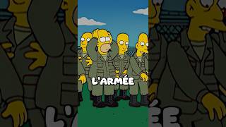 Homer Simpson sengage dans larmée [upl. by Lenee]