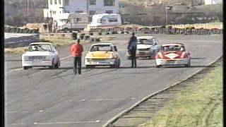 1987 Kirkistown rallycross  class A heat 2 [upl. by Atneuqal912]