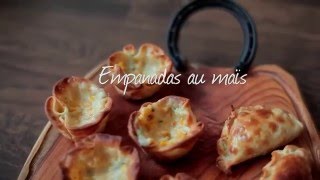 Empanadas au maïs [upl. by Dare]