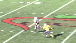 Driscoll Middle School Trick Play [upl. by Ruffina]