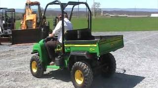 jOHN dEERE gATOR hpx 4X4 [upl. by Aitropal]