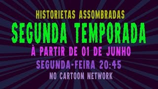 Trailer Segunda Temporada HISTORIETAS ASSOMBRADAS [upl. by Reppiks]