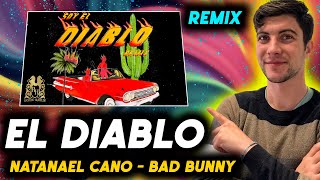 RACCION Natanael Cano x Bad Bunny  Soy El Diablo Remix Official Audio [upl. by Samuela]