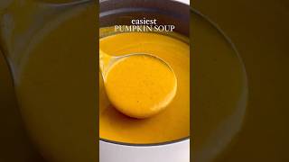 Easy Pumpkin Soup [upl. by Kroy826]