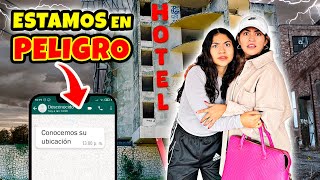 Estamos en peligro en este HOTEL 😨 TENEMOS QUE SALIR DE AQUÍ ‼️ [upl. by Auria]