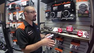 Boom Audio Review with Jeff  Champion HarleyDavidson [upl. by Agretha]