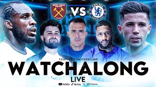 WEST HAM vs CHELSEA  LIVE WATCHALONG  THE BYLINE [upl. by Rombert]