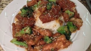 Sesame Chicken Recipe [upl. by Ettevroc]