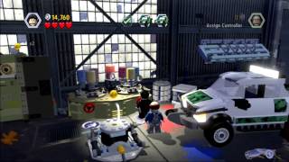 Lego Jurassic World Ep 6 Eddies Workshop Part 1 [upl. by Hightower683]