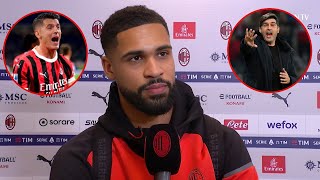 ESPLOSIVO LOFTUS CHEEK RIVELA DETTAGLI SCIACCIANTI SU FONSECA E MORATA ULTIME NOTIZIE DAL MILAN [upl. by Wivina]