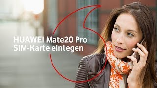 HUAWEI Mate20 Pro  SIMKarte einlegen  mobilfunkhilfe [upl. by Danica399]