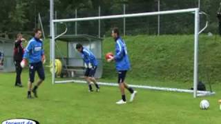 Torwarttraining Arminia Bielefeld [upl. by Earized]