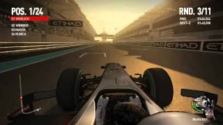 Lets Play F1 2010 381 GERMAN [upl. by Rastus]