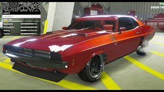 Dodge Challenger 1970–1974 Bravado Gauntlet Classic GTA 5 ONLINE Gameplay New Muscle Car DLC [upl. by Ringler]