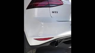 MK7 ECS TUNING VALVED EXHAUST [upl. by Husha759]