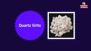 Quartz Sand And Powder by Kk Minerals Hyderabad [upl. by Wincer]