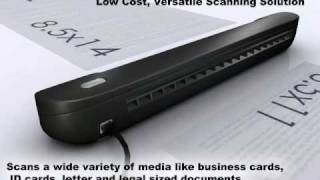 TravelScan Pro Document Scanner Video [upl. by Onafets]