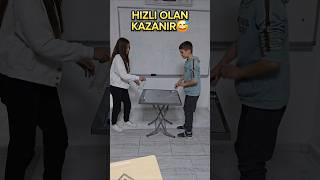 Harika Oyun Hızlı olan kazanır  shortvideo etkinlik [upl. by Ytsud]