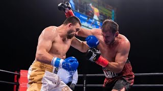 Viktor Vykhryst Faust Ukraine vs Iago Kiladze Georgia  TKO Full Fight Highlights [upl. by Gonick280]