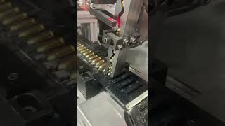 9mm Ammo Production Machine in Action 🔥  Precision Engineering [upl. by Idnem98]