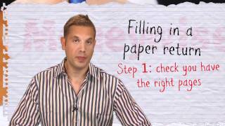 How to fill in your tax return [upl. by Nilson]