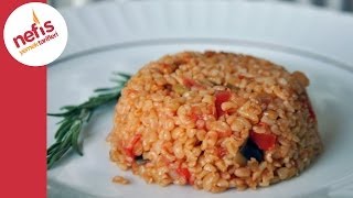 Sebzeli Bulgur Pilavı Tarifi  Nefis Yemek Tarifleri [upl. by Soigroeg]