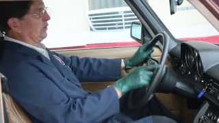 Mercedes Padded Steering Wheels 1975 to 1995 Benz Series Part 28 w Kent Bergsma [upl. by Leyla396]