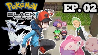 EP02  Help Munna and Musharna  Pokemon Black Version [upl. by Oderfliw806]