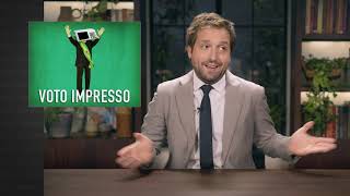 GREG NEWS  VOTO IMPRESSO [upl. by Suolhcin]