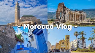 15 🇲🇦 MOROCCO VLOG  Fez  Casablanca  Chefchaouen  Ifrane  Tetouan  Volubilis [upl. by Gilpin]