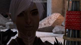 Fenris x Male Mage Hawke rivalry romance – part I [upl. by Willtrude]