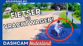 Fietser Maakt Oversteek  Dashcam Nederland  Aflevering 11 [upl. by Walton]