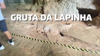 GRUTA DA LAPINHA SEM CORTE  VLOG EM MINAS GERAIS [upl. by Anderer]