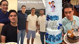 Mayor Vico Sotto 35th Birthday❤️Vic Sotto amp Coney Reyes PinaIYAK ang ANAK ng Dumalo at Sinurpresa [upl. by Decato296]