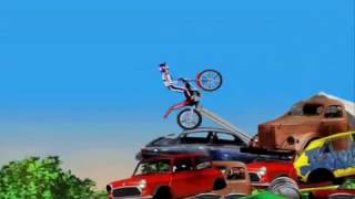 Bike Mania 2  Full Levels  with Bloopers [upl. by Kemeny859]