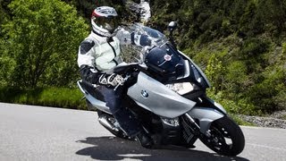 BMW C 600 Sport  Test in den Alpen [upl. by Chuck]