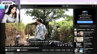 ALANA FLORES REACCIONA A ASÍ VIVEN LOS VAGABUNDOS EN JAPÓN DE LUISITO COMUNICA [upl. by Kucik]