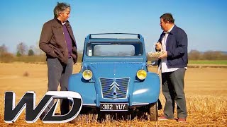 Citroen 2CV Test Drive  Wheeler Dealers [upl. by Jeremiah]