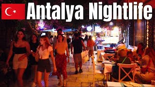 Avoid Nightlife in Antalya as a Single Men  Antalya Vlog 225 [upl. by Adlemi240]