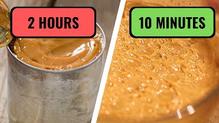 How To Make Caramel From Condensed Milk Quickly Thick Rich And Creamy [upl. by Bruce946]