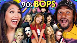 Millennials Guess The 90s Hits From The Lyrics  Lyric Battle [upl. by Anirahs650]