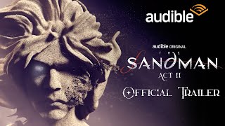 The Sandman Act II Trailer  Audible [upl. by Chrisse]